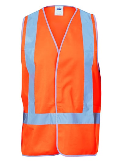3805 Day/Night Cross Back Safety Vests